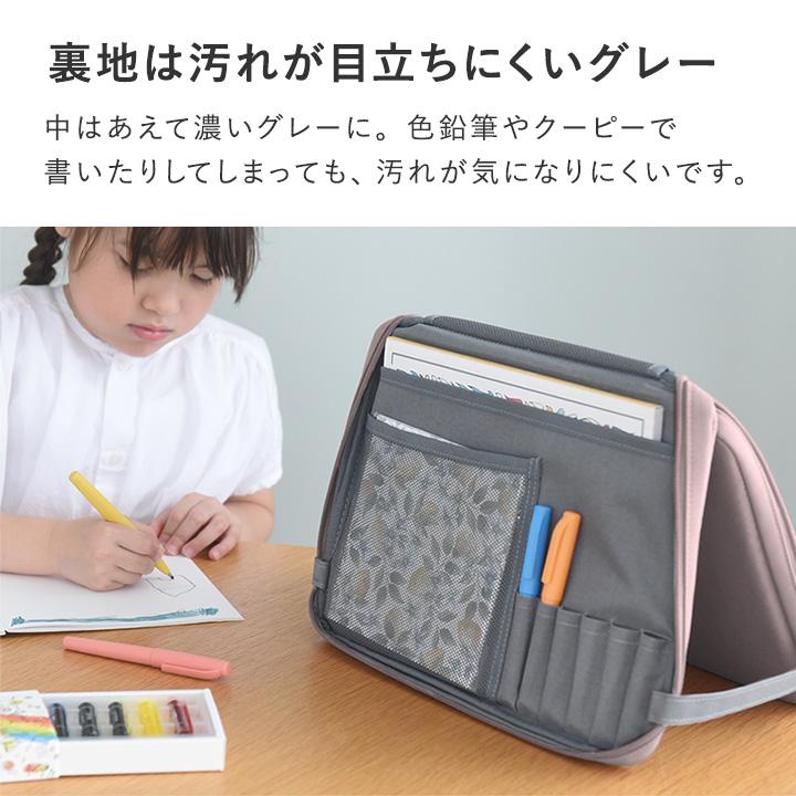 お道具箱 お絵描きバッグ お絵描きセット お絵かき 勉強バッグ 持ち歩ける お道具箱 お絵描きスタンドバッグ kukka ja puu クッカヤプー | kukka ja puu | 12