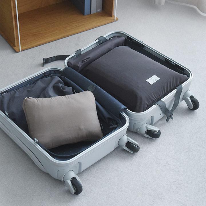 トラベルポーチ 旅行 圧縮 Lサイズ 衣類 旅行用圧縮袋 旅行グッズ 便利