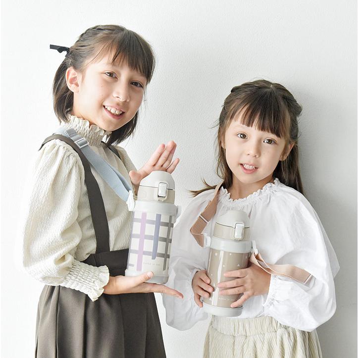 水筒 1リットル 800ml 600ml 450ml 子供 保冷 ステンレス 直のみ ワンタッチ yrh kukka ja puu クッカヤプー【送料無料】 | kukka ja puu | 11