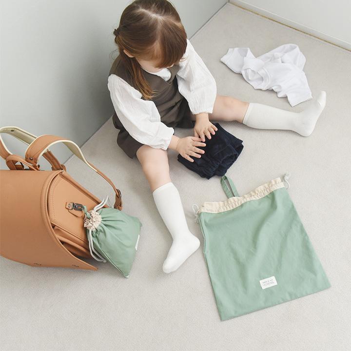 北欧シンプル無地 巾着袋 大 体操着袋 入園準備 入学準備 入学準備 通園通学 yrh  kukka ja puu クッカヤプー | kukka ja puu | 15