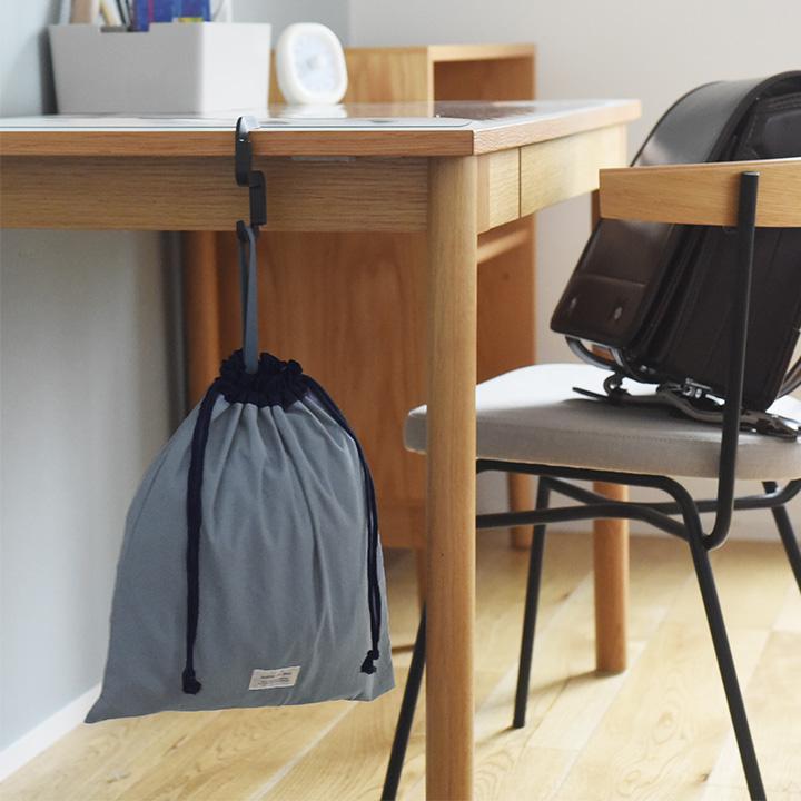 北欧シンプル無地 巾着袋 大 体操着袋 入園準備 入学準備 入学準備 通園通学 yrh  kukka ja puu クッカヤプー | kukka ja puu | 17