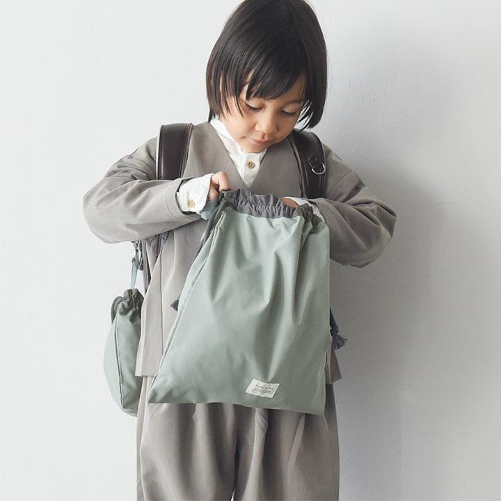 北欧シンプル無地 巾着袋 大 体操着袋 入園準備 入学準備 入学準備 通園通学 yrh  kukka ja puu クッカヤプー | kukka ja puu | 02