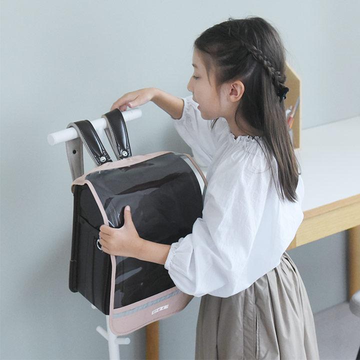 ランドセルカバー 女 男 透明 反射 汚れ傷防止 入学準備 yrh kukka ja puu クッカヤプー | kukka ja puu | 15