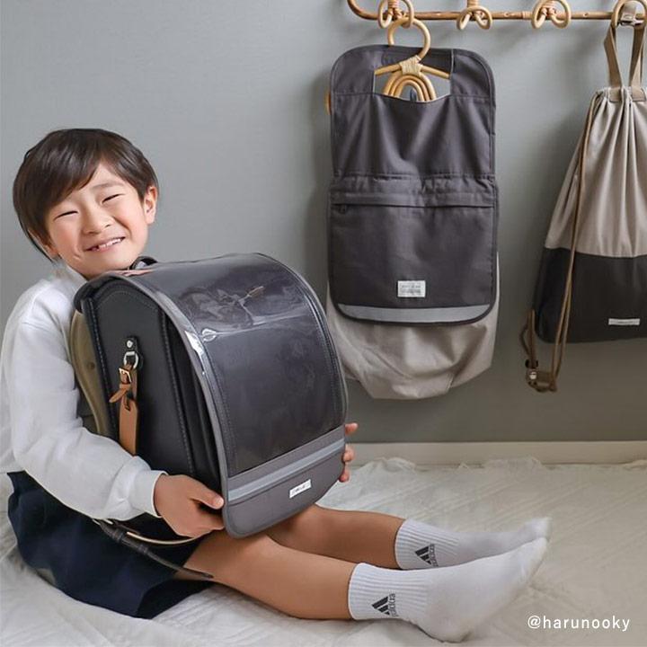 kukka ja puu（クッカヤプー） ランドセルカバー 女 男 透明 反射 汚れ