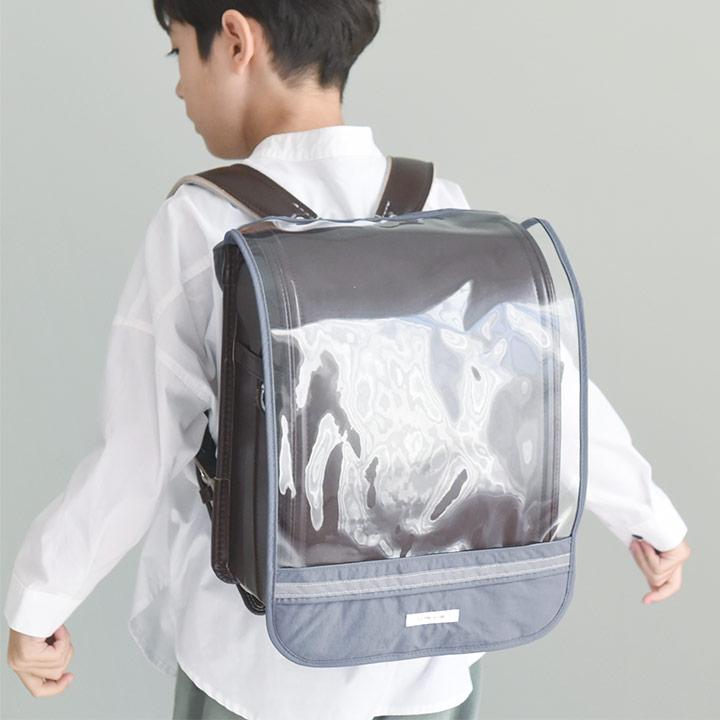 ランドセルカバー 女 男 透明 反射 汚れ傷防止 入学準備 yrh kukka ja puu クッカヤプー | kukka ja puu | 02