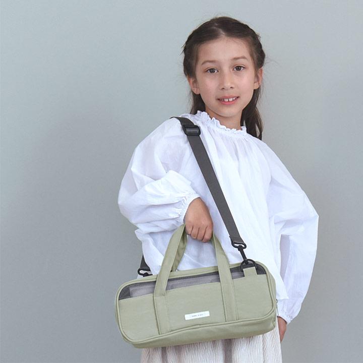 【バッグ単品】 絵の具バッグのみ 絵の具セット 女の子 男の子 小学校 シンプル 絵の具ケース  入学 kukka ja puu クッカヤプー | kukka ja puu | 01