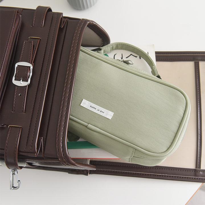 【バッグ品】裁縫セット バッグのみ 小学校 男子 女子 裁縫ケース シンプル  裁縫バッグ  入学準備 kukka ja puu クッカヤプー | kukka ja puu | 12