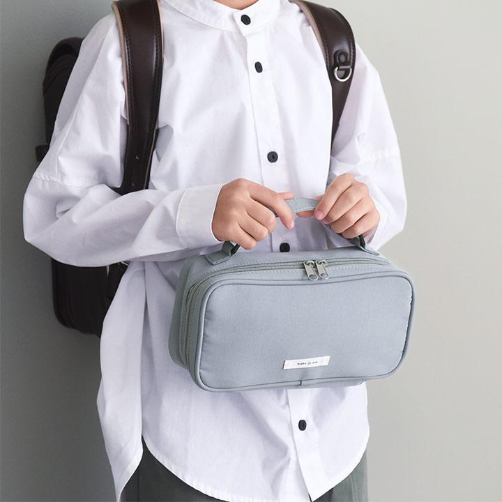 【バッグ品】裁縫セット バッグのみ 小学校 男子 女子 裁縫ケース シンプル  裁縫バッグ  入学準備 kukka ja puu クッカヤプー | kukka ja puu | 15