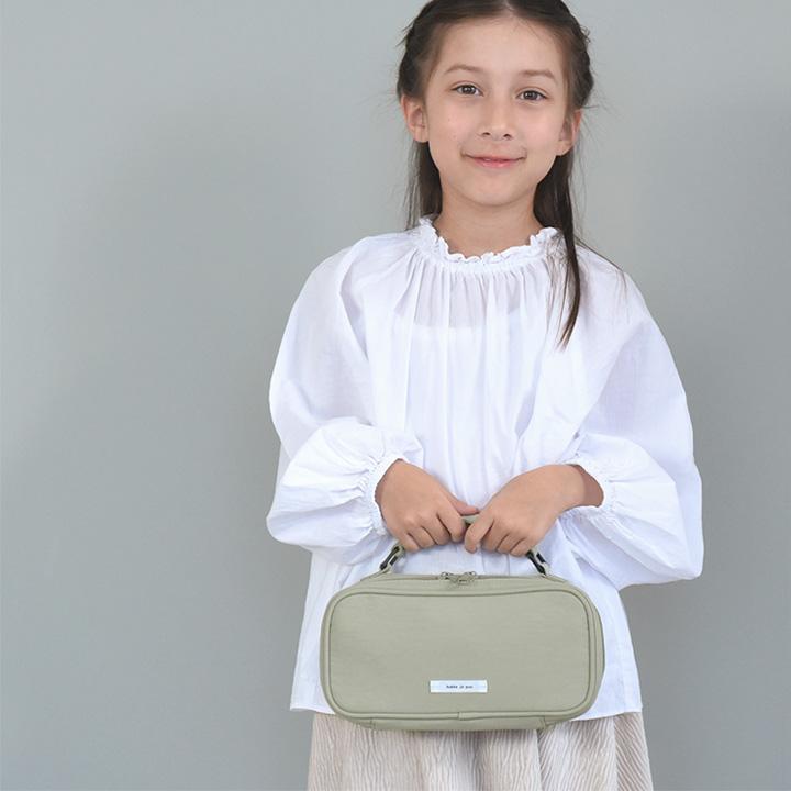 kukka ja puu（クッカヤプー） 【バッグ品】裁縫セット バッグのみ