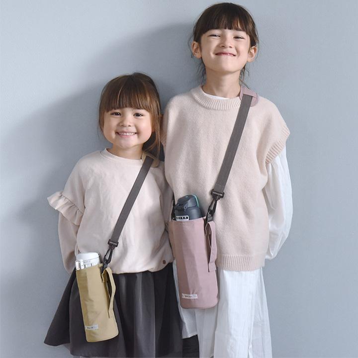 kukka ja puu（クッカヤプー） 水筒カバー 子供 600ml 800ml ペット