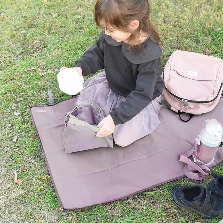 kukka ja puu（クッカヤプー） レジャーシート 遠足 子供 一人用 入園