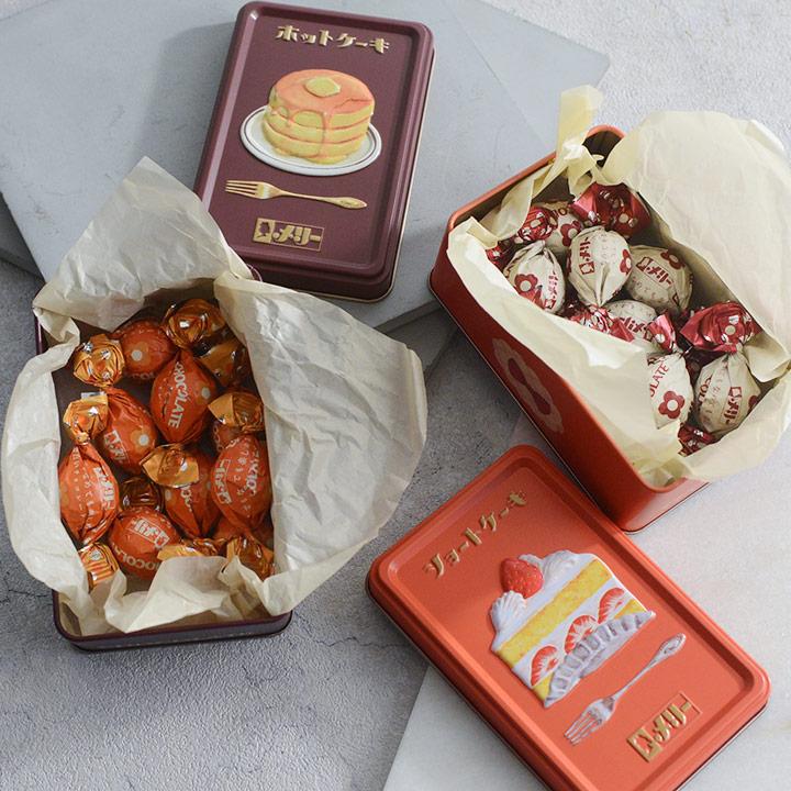 はじけるキャンディチョコレート レトロ缶 Mary Chocolate はじけるキャンディチョコレート レトロ缶 Mary Chocolate