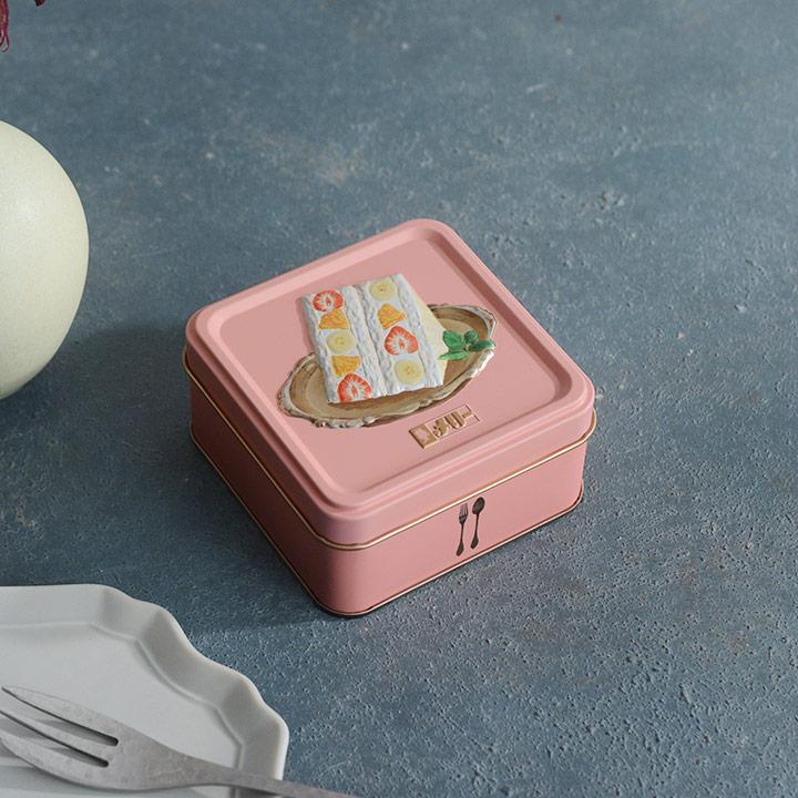 賞味期限:2026/3/10】 はじけるキャンディチョコレート レトロ缶