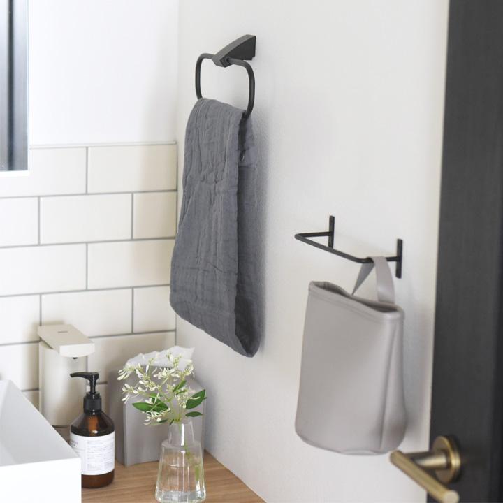 bon moment（ボンモマン） かさばらない大人のくるくるタオル ガーゼ