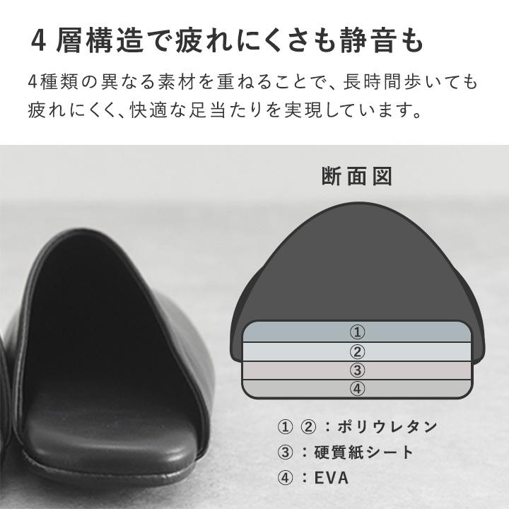 しっかりクッションの 携帯スリッパ メンズ レディース  携帯シューズ yrh 卒業 入学 お受験 bon moment ボンモマン【送料無料】 | bon moment | 10
