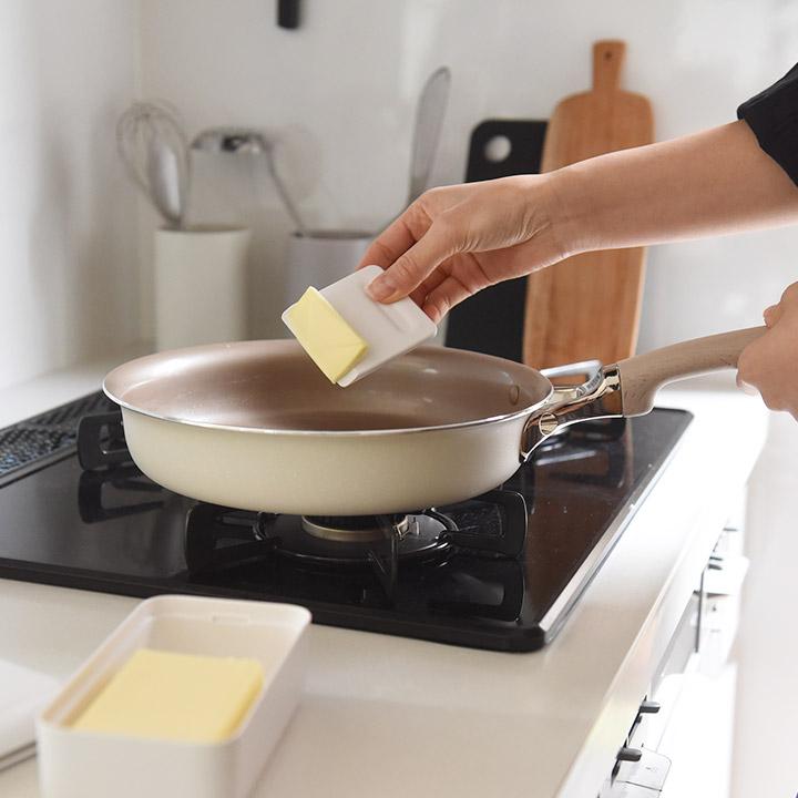 バターケース バターカットケース バターカッター マーナ 薄く切れるカッター付き バターケース MARNA 1 | marna | 13