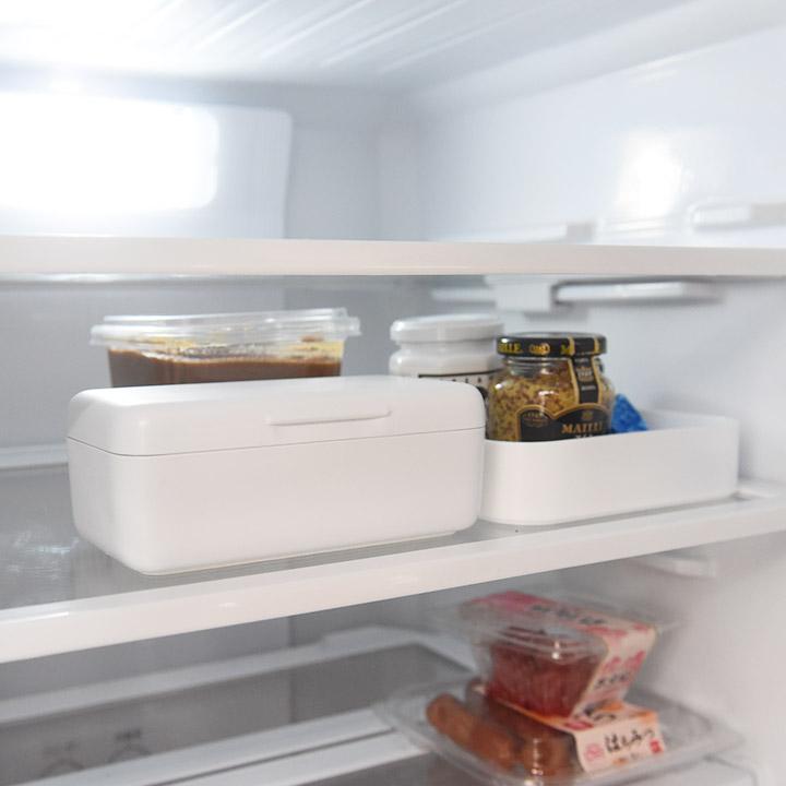 バターケース バターカットケース バターカッター マーナ 薄く切れるカッター付き バターケース MARNA 1 | marna | 16