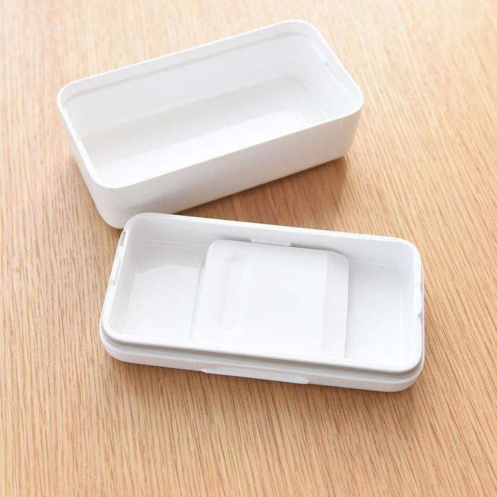 バターケース バターカットケース バターカッター マーナ 薄く切れるカッター付き バターケース MARNA 1 | marna | 06