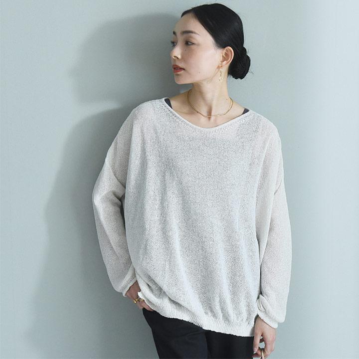 さらさらナイロン チラ見え予防 タンクトップ レディース 綿 冷感 ブラ紐を隠せるインナー 重ね着 yrh kauliinaカウリーナ |  | 19