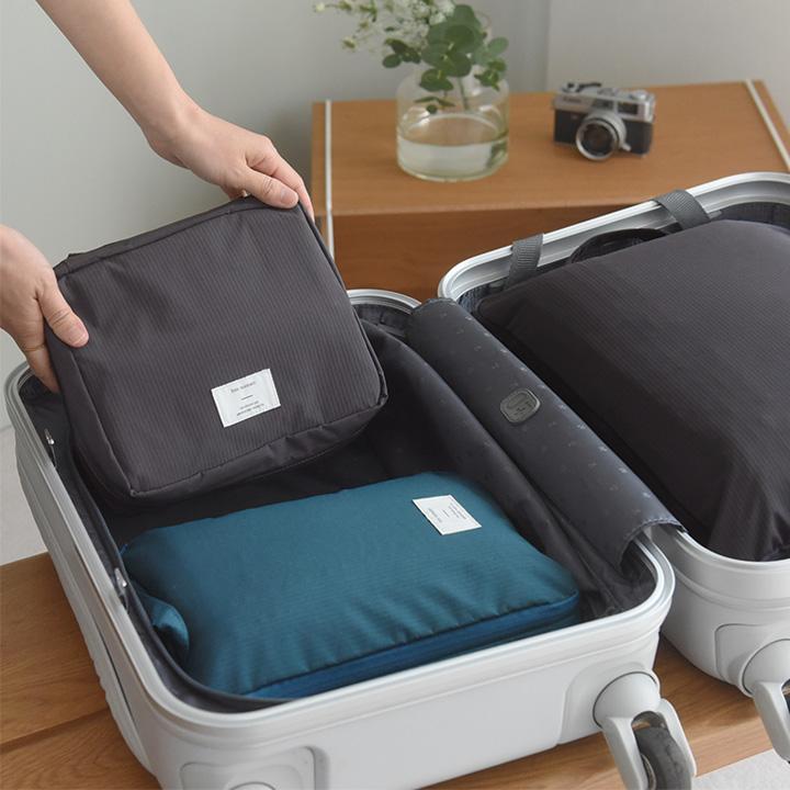 トラベルポーチ 吊り下げ トラベルグッズ 旅行グッズ 旅行用品 旅行 ポーチ yrh bon moment ボンモマン | bon moment | 13