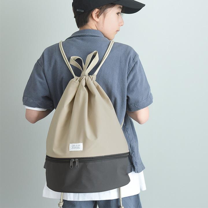 プールバッグ 男の子 女の子 キッズ 子供 リュック 巾着 小学生 スイムバッグ プールバック 2層式 yrh kukka ja puuクッカヤプー | kukka ja puu | 17