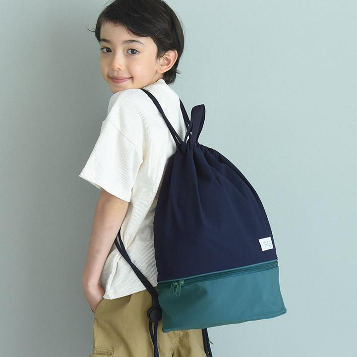 プールバッグ 男の子 女の子 キッズ 子供 リュック 巾着 小学生 スイムバッグ プールバック 2層式 yrh kukka ja puuクッカヤプー | kukka ja puu | 19