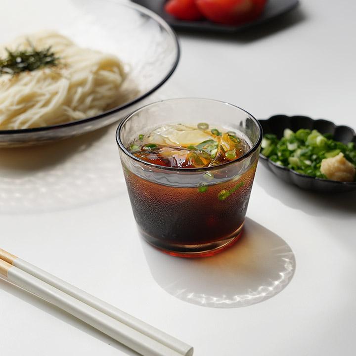 夏の食卓を彩る つゆ鉢 ガラス グラス カップ タンブラー そばちょこ 食洗機対応 日本製 グラシュー |  | 02