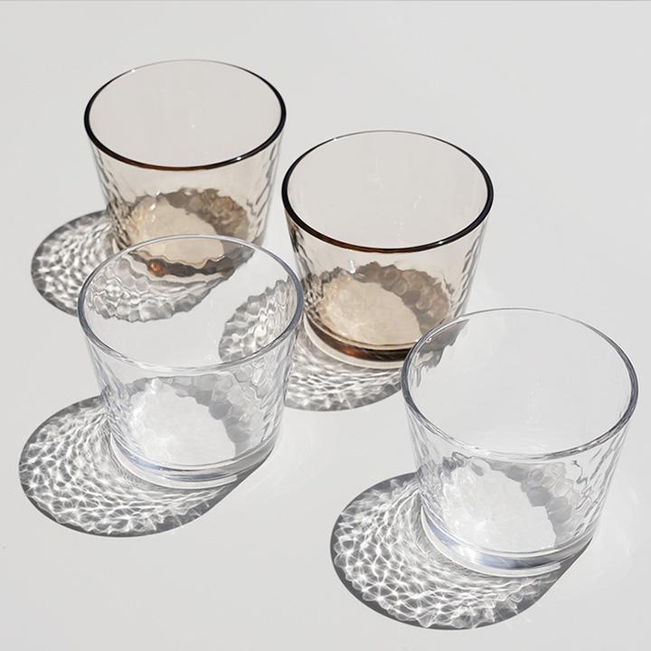 夏の食卓を彩る つゆ鉢 ガラス グラス カップ タンブラー そばちょこ 食洗機対応 日本製 グラシュー |  | 03