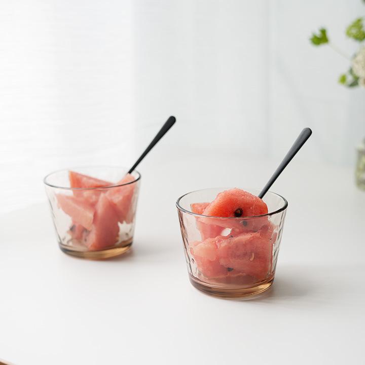 夏の食卓を彩る つゆ鉢 ガラス グラス カップ タンブラー そばちょこ 食洗機対応 日本製 グラシュー |  | 05