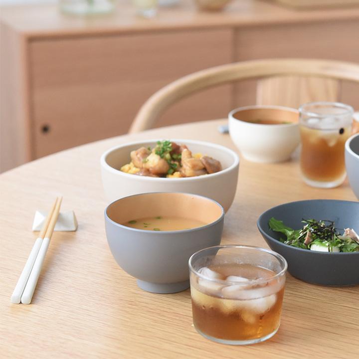 bon moment（ボンモマン） お椀 食洗機対応 汁椀 電子レンジ 味噌汁