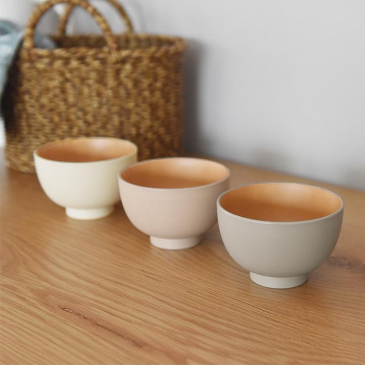 bon moment（ボンモマン） お椀 食洗機対応 汁椀 電子レンジ 味噌汁