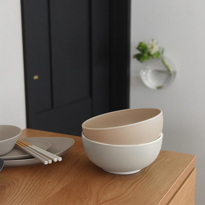 bon moment（ボンモマン） 丼ぶり 器 大き目 軽い 割れにくい 北欧