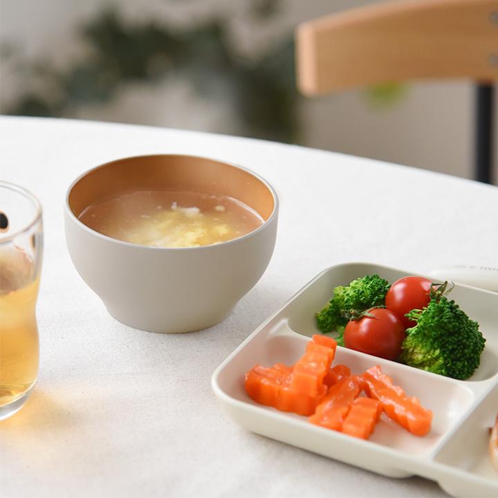 bon moment（ボンモマン） お椀 子供 食洗機対応 汁椀 割れない 電子