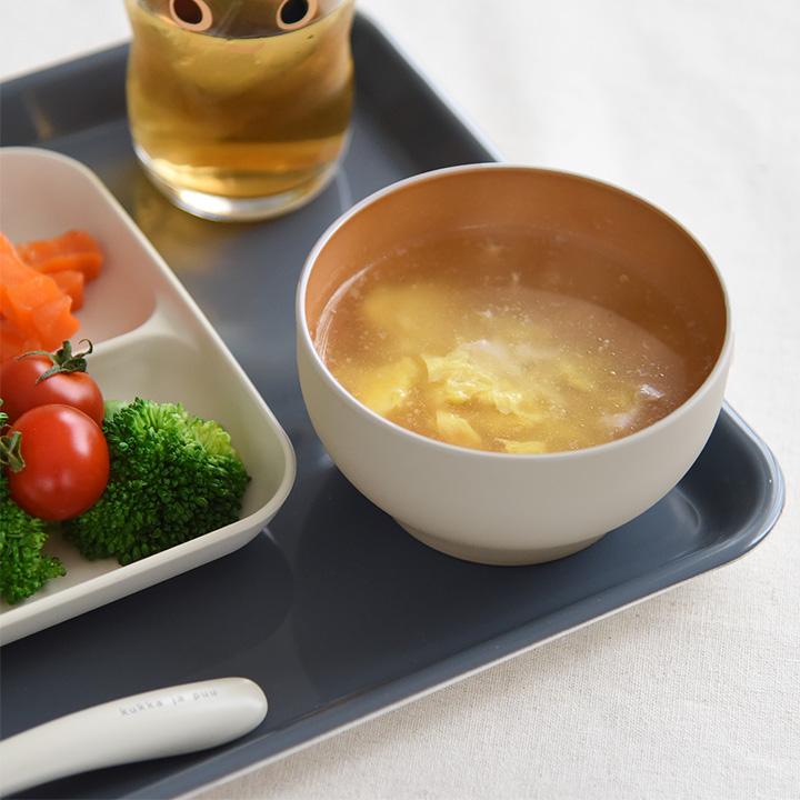 bon moment（ボンモマン） お椀 子供 食洗機対応 汁椀 割れない 電子