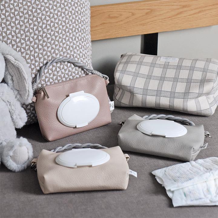 kukka ja puu（クッカヤプー） おしりふき ケース ふた お尻拭きケース