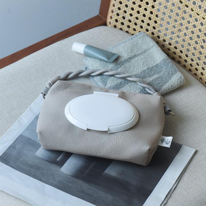 kukka ja puu（クッカヤプー） おしりふき ケース ふた お尻拭きケース