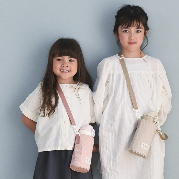 kukka ja puu（クッカヤプー） 水筒カバー ケース 子供 キッズボトル