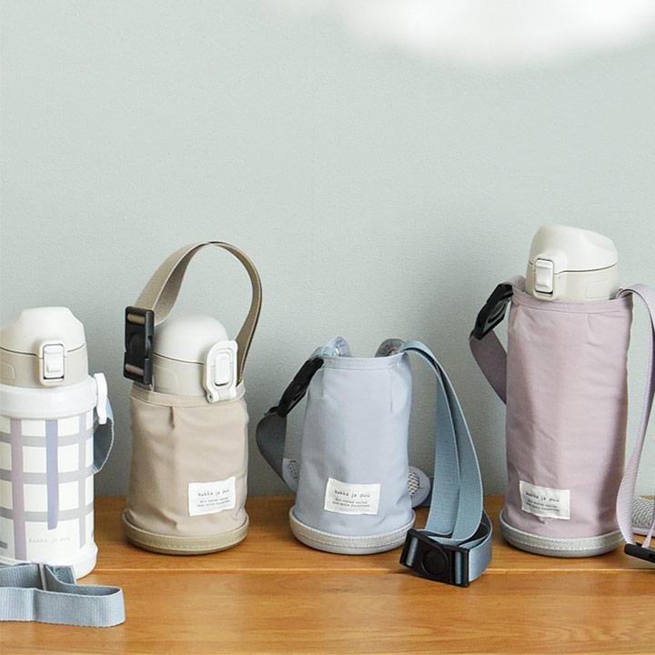 kukka ja puu（クッカヤプー） キッズ水筒専用 水筒カバー 底 800ml