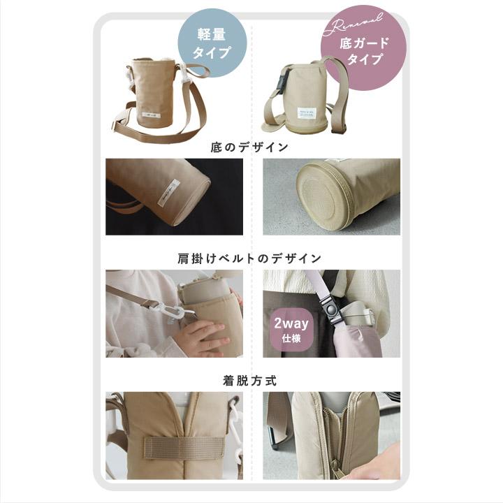 kukka ja puu（クッカヤプー） キッズ水筒専用 水筒カバー 底 800ml