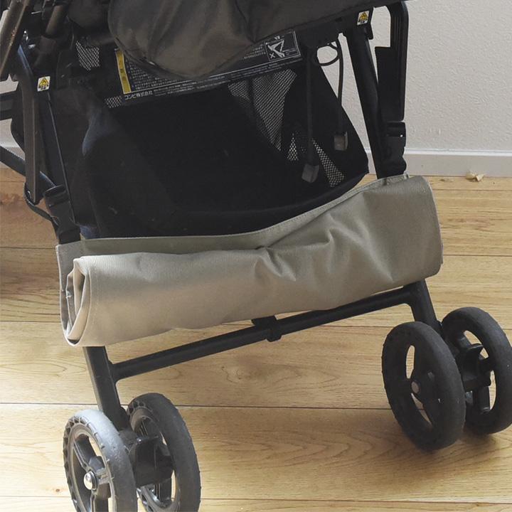 ベビーカーバッグ ベビーカー用バッグ 収納が増やせる ベビーカー用ハンギングバッグ kukka ja puu クッカヤプー 【送料無料】 | kukka ja puu | 18
