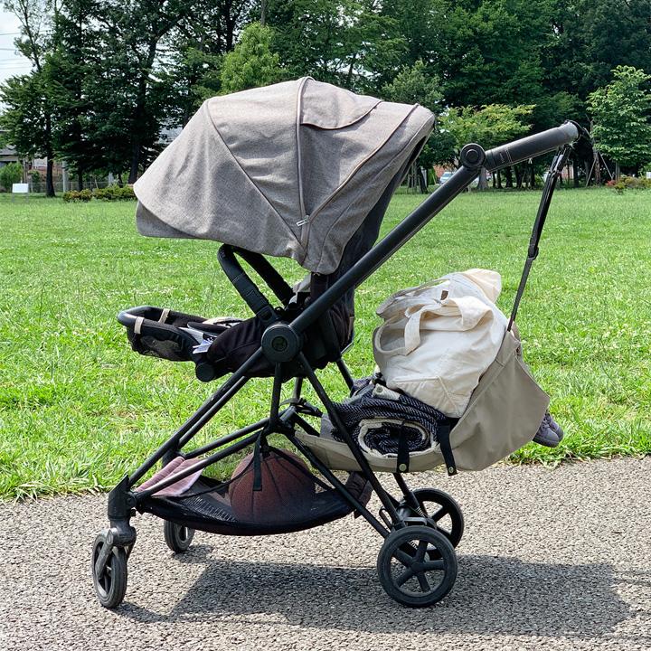 ベビーカーバッグ ベビーカー用バッグ 収納が増やせる ベビーカー用ハンギングバッグ kukka ja puu クッカヤプー 【送料無料】 | kukka ja puu | 19