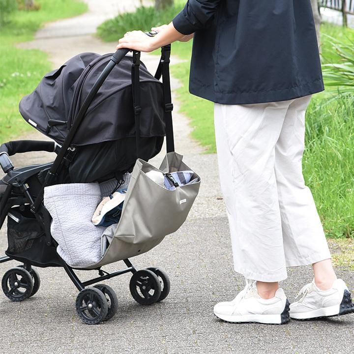 kukka ja puu（クッカヤプー） ベビーカーバッグ ベビーカー用バッグ