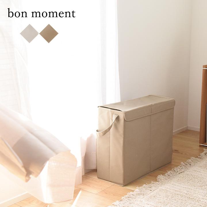 ハンガー ピンチハンガー 収納 ハンガー ランドリー 洗濯ばさみ 収納 持ち運びできる ランドリー収納ボックス／bon moment ボンモマン の商品画像
