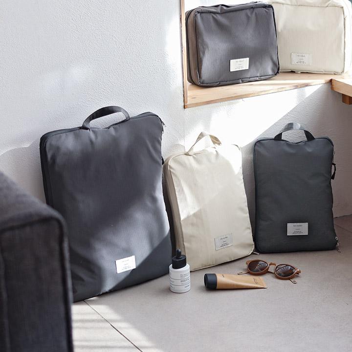 トラベルポーチ 旅行 圧縮 セット 2点 衣類 旅行用圧縮袋 旅行グッズ 便利 メンズ レディース bon moment ボンモマン |  | 15