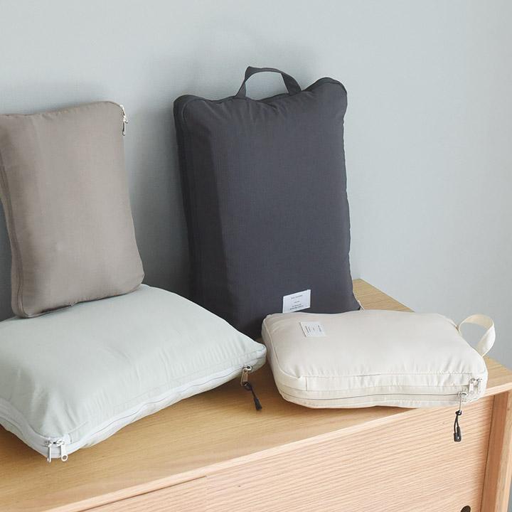 トラベルポーチ 旅行 圧縮 セット 2点 衣類 旅行用圧縮袋 旅行グッズ 便利 メンズ レディース bon moment ボンモマン |  | 16