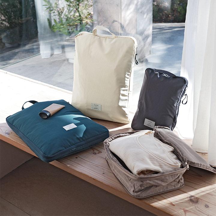 トラベルポーチ 旅行 圧縮 セット 2点 衣類 旅行用圧縮袋 旅行グッズ 便利 メンズ レディース bon moment ボンモマン |  | 19