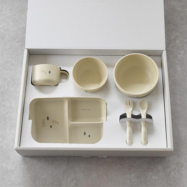  食器セット kukka ja puu（クッカヤプー） ベビー食器 プレゼント 出産祝い ベビー