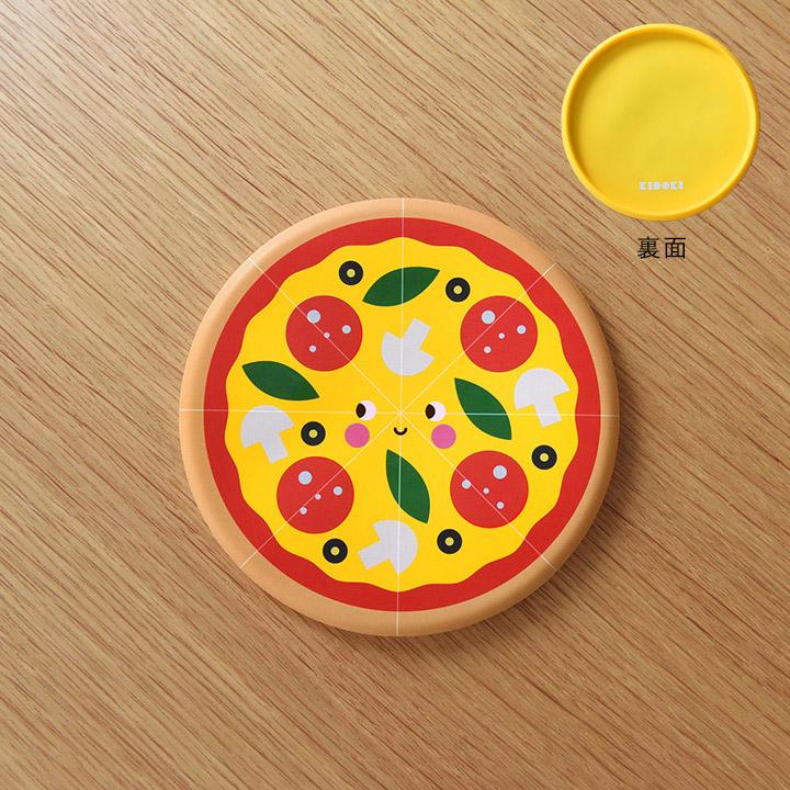 ピザ／スイカ／ドーナツ型の シリコン製 フリスビー／KIKKERLAND