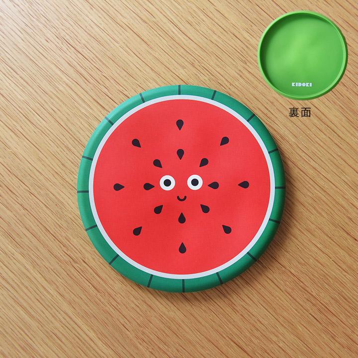 ピザ／スイカ／ドーナツ型の シリコン製 フリスビー／KIKKERLAND