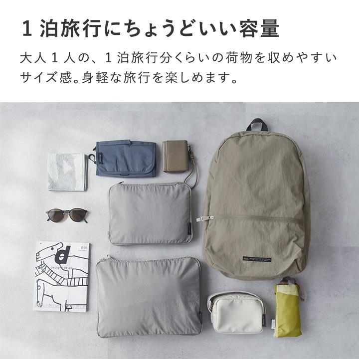 ソレイユ 旅行にも使える 軽い 撥水 リュック トラベル 旅行／SOLEIL【雨の日】 |  | 10